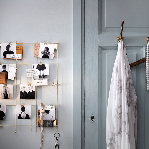 Доска для записей, с зажимами, желтая медь IKEA MYRHEDEN МЮРХЕДЕН 203.642.64 - фото 4