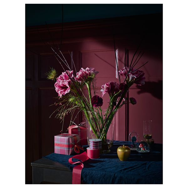 Цветок искусственный СМИККА, Амариллис розовый (60 см) - фото 3