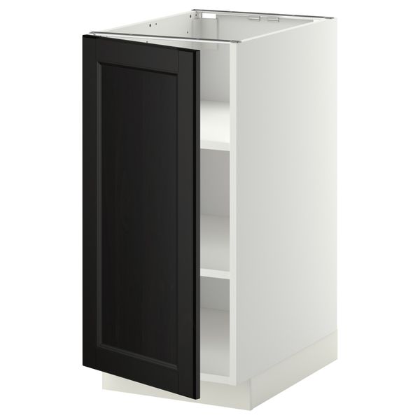 IKEA, вид спереди - схема-чертеж с размерами