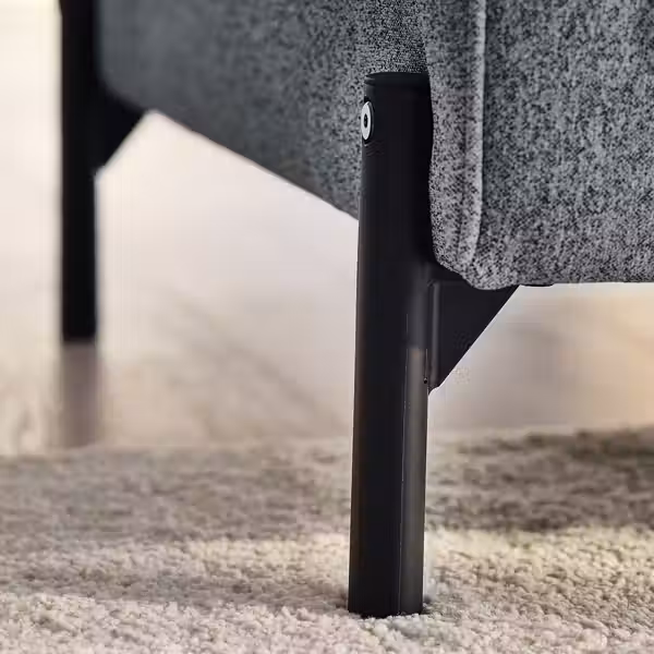 SALTMYRAN САЛТМЮРАН 2-местный диван - орерюд синий - фото 5