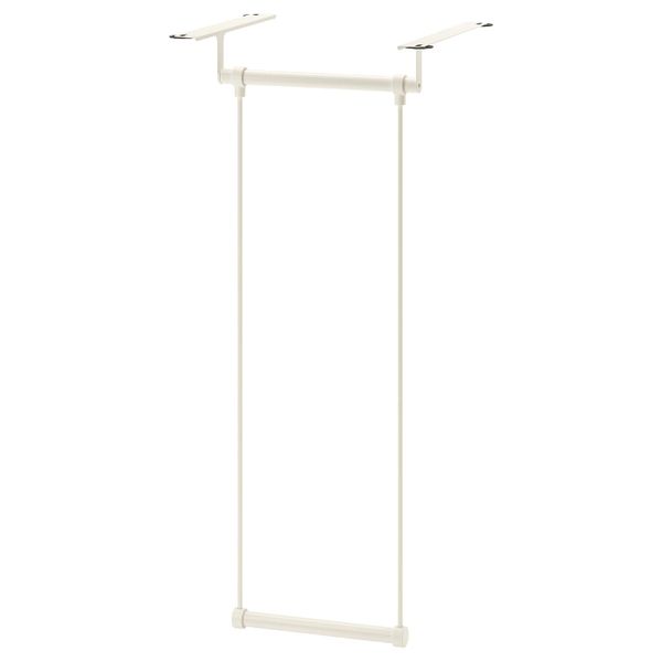 Платяная штанга для каркаса, белый 35-60x40 см IKEA LÄTTHET ЛЭТТХЕТ 703.874.56 - фото 1