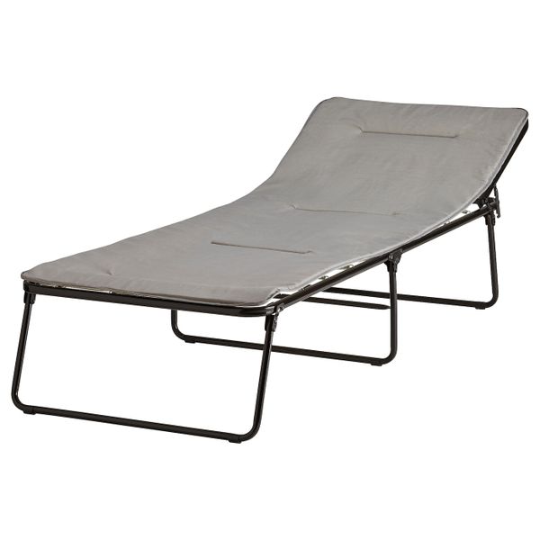 Дополнительная кровать, серый 73x197 см IKEA FLEMMA ФЛЕММА 902.948.33 - фото 1