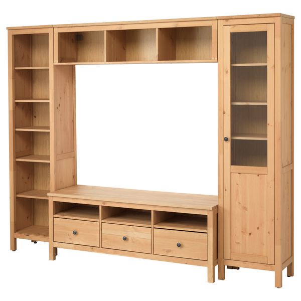 IKEA, вид спереди - схема-чертеж с размерами