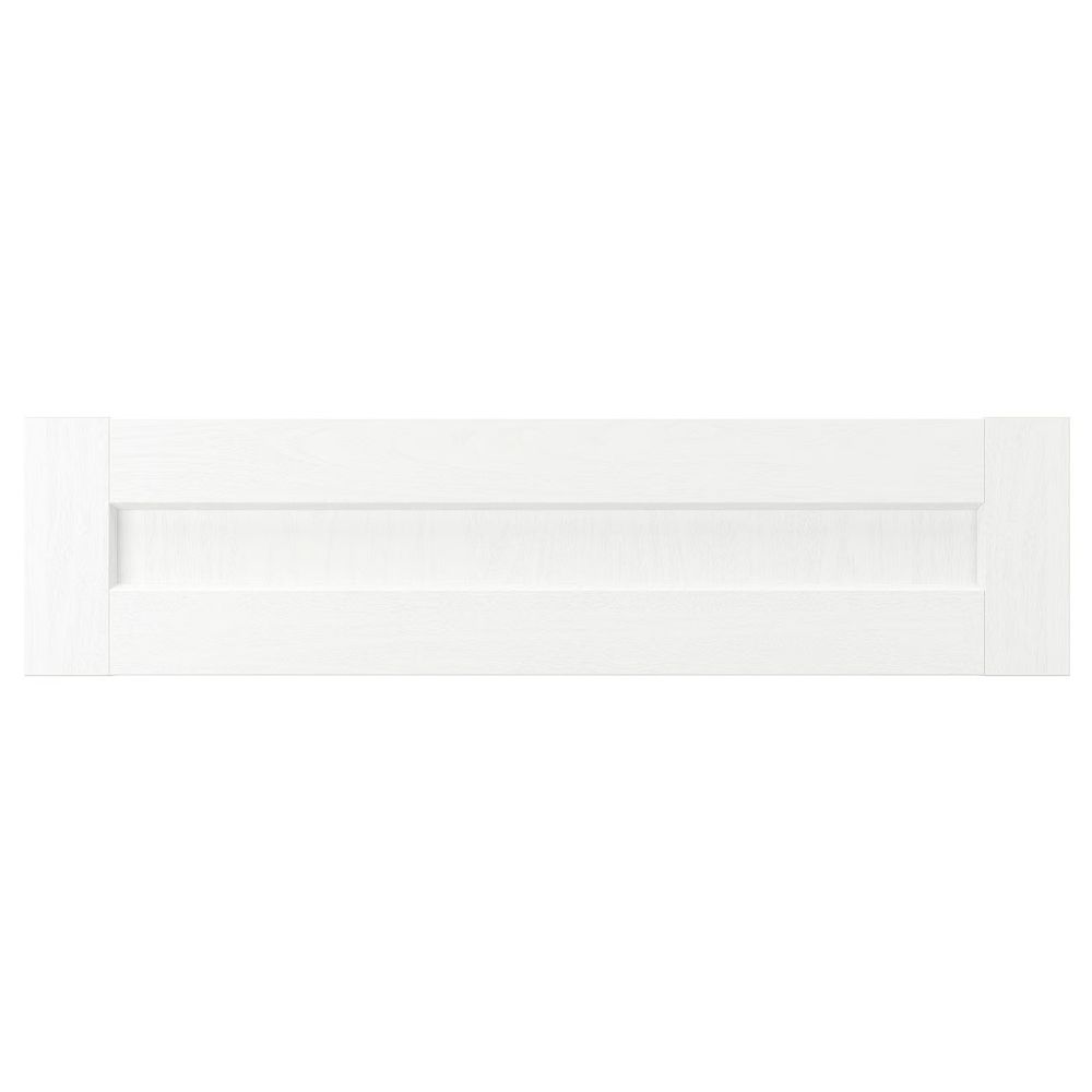 ENKÖPING Фронтальная панель ящика - белый под дерево 80x20 см - фото 1