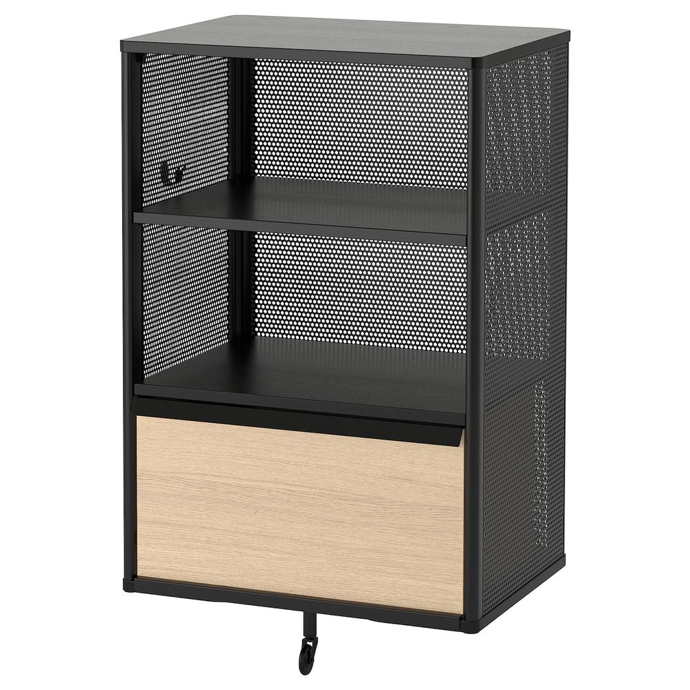 IKEA, вид спереди - схема-чертеж с размерами