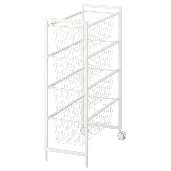 Комбинация для хранения, 25x51x73 см, белый IKEA JONAXEL ЙОНАКСЕЛЬ 592.974.38 - фото 2