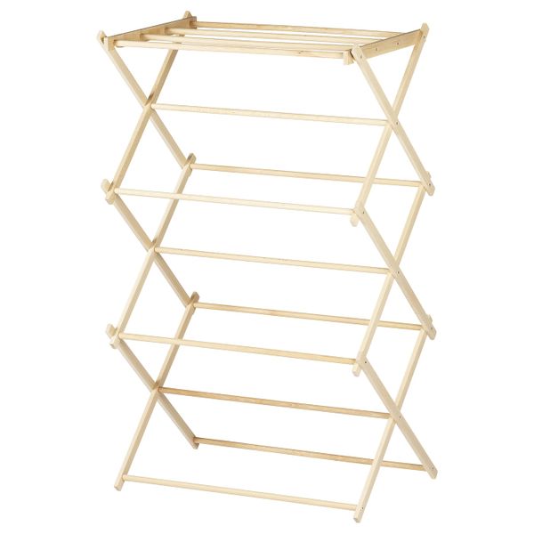 Сушилка для белья 64x40x105 см IKEA БОРСТАД 904.644.44 - фото 1