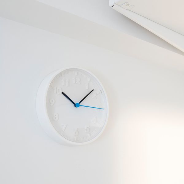 Настенные часы, белый 20 см IKEA STOMMA СТОММА 803.741.42 - схема-чертеж с размерами