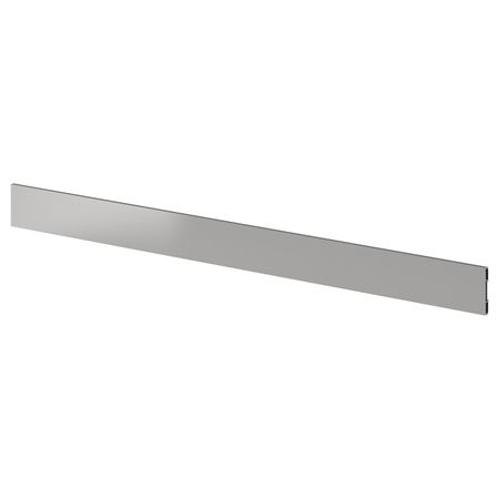 Цоколь, цвет нержавеющей стали 220x8 см IKEA VÅRSTA ВОРСТА 004.351.49