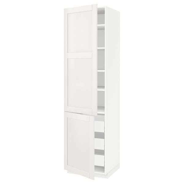IKEA, вид спереди - схема-чертеж с размерами