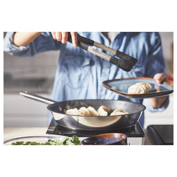 Сковорода, 28 см, нержавеющая сталь, антипригарное покрытие IKEA IKEA 365 + HJÄLTE ИКЕА 365 + ЙЭЛТЕ 304.846.90 - фото 11