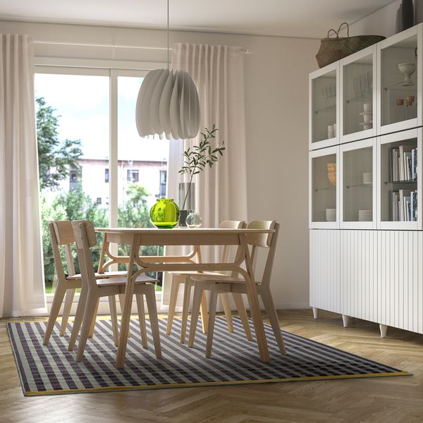 Ковер безворсовый, для дома, улицы IKEA KORSNING 305.519.67 - фото 6