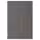 SKATVAL Дверь - темно-серый 40x60 см