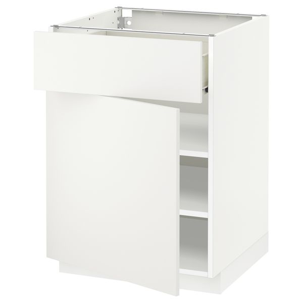 IKEA, вид спереди - схема-чертеж с размерами