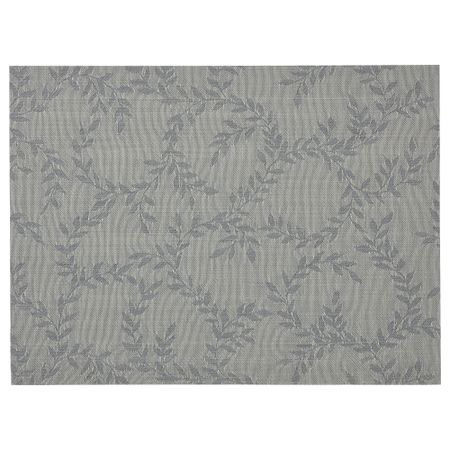 Салфетка под приборы, 45x33 см, с рисунком, серый IKEA SNOBBIG СНУББИГ 504.635.97