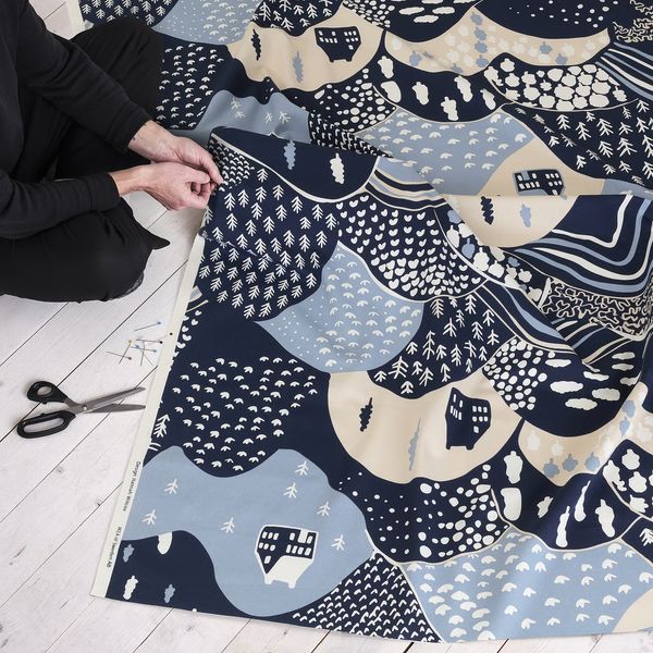 PENDELKAKTUS Отрез ткани - Горы/разноцветный 150x300 см - фото 2