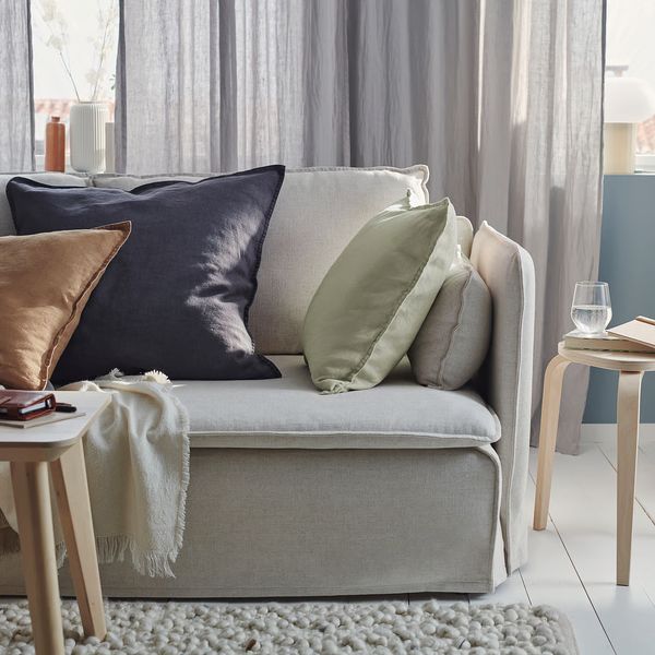 IKEA, дополнительный ракурс - схема-чертеж с размерами