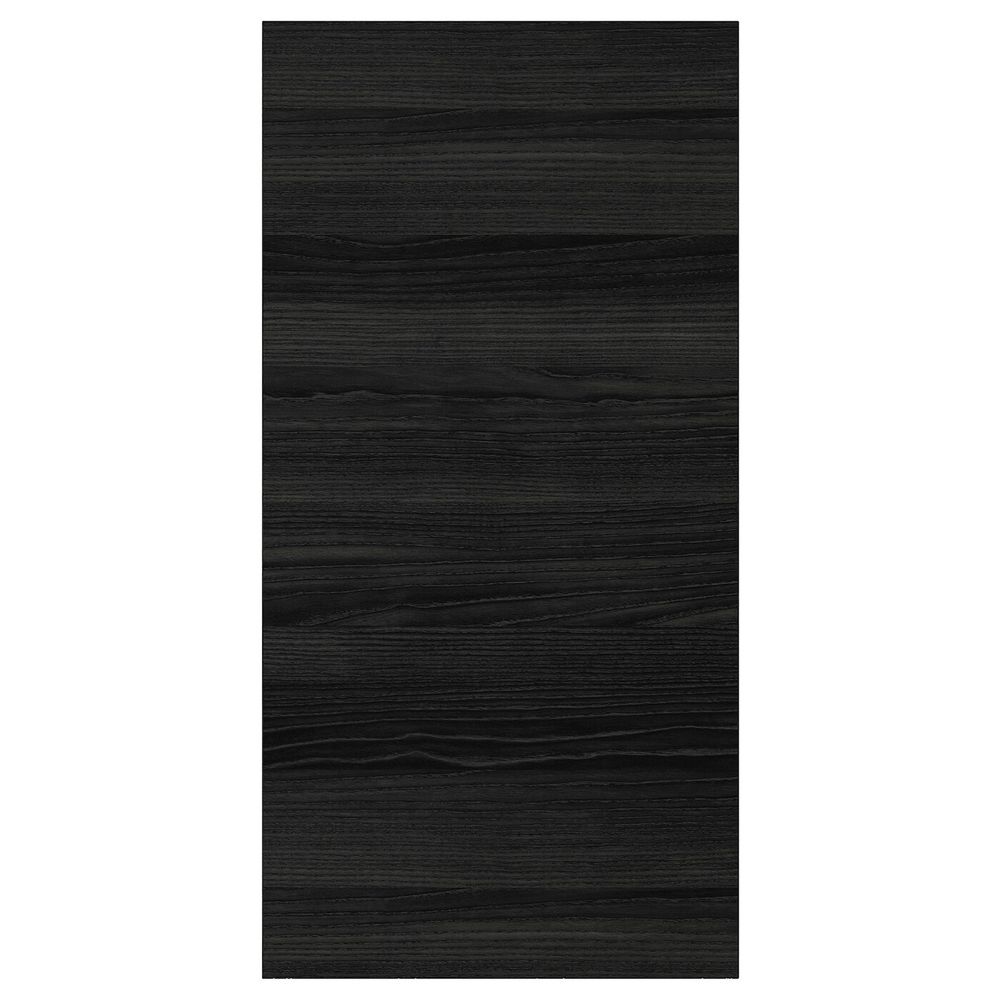 Дверь, под дерево черный 40x80 см IKEA ТИНГСРИД 803.672.88 - фото 1