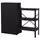 BROR Стеллаж со шкафами 161x40x133 см