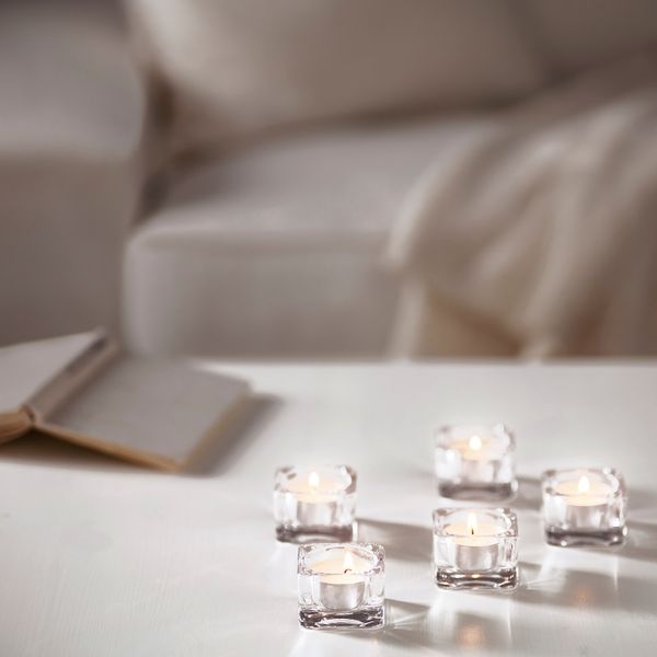 Неароматическая греющая свеча IKEA GLIMMA ГЛИММА 302.928.65 - схема-чертеж с размерами