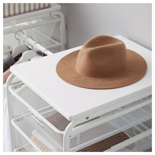 Рама, сетчатые корзины, штанга АЛЬГОТ, белый (203-243x60x105 см) - фото 3