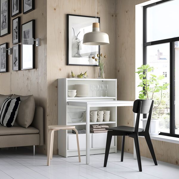 IKEA, дополнительный ракурс - схема-чертеж с размерами