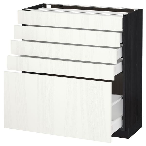 IKEA, вид спереди - схема-чертеж с размерами