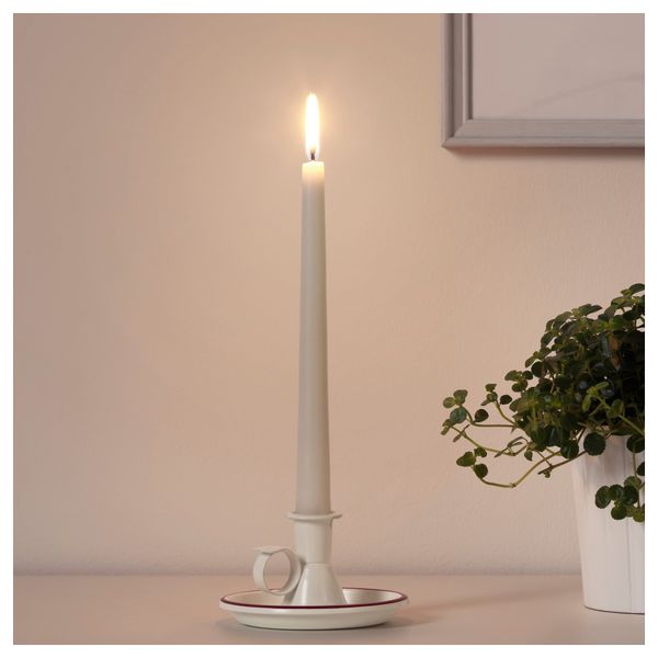 Подсвечник ВИНТЕР 2016, белый (7 см) - фото 2