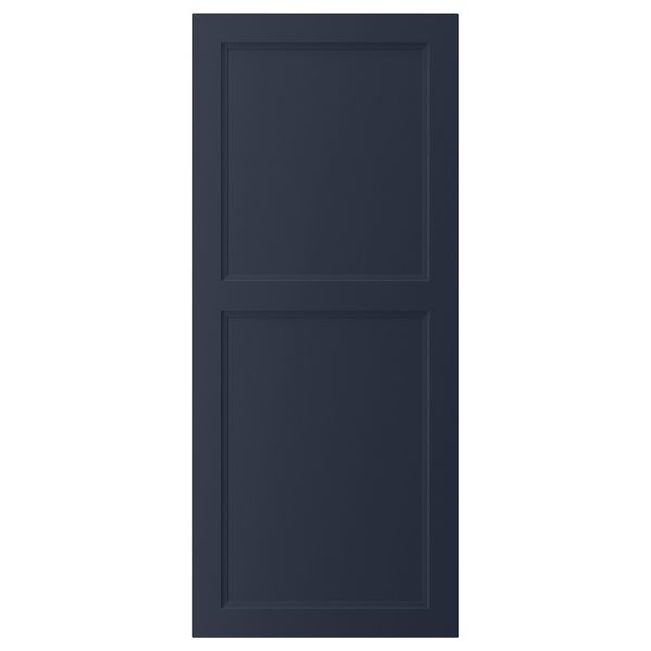 Дверь, матовая поверхность синий 60x140 см IKEA AXSTAD АКСТАД 704.912.12 - фото 1