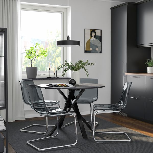 Стол и 4 стула IKEA TOBIAS ТОБИАС, MARIEDAMM 395.686.90 - фото 2