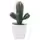 FEJKA Искусственное растение в горшке - д/дома/улицы кактус 6 см