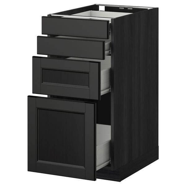 IKEA, вид спереди - схема-чертеж с размерами