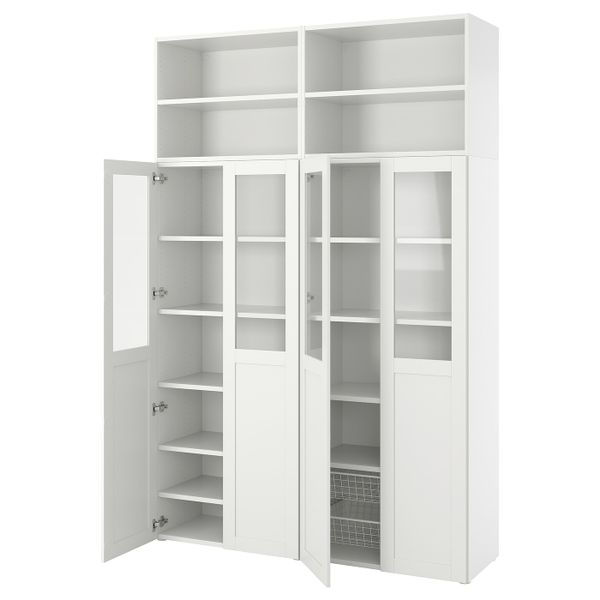 Комбинация для хранения 160x42x241 см IKEA OPPHUS ОПХУС 292.913.67 - фото 1