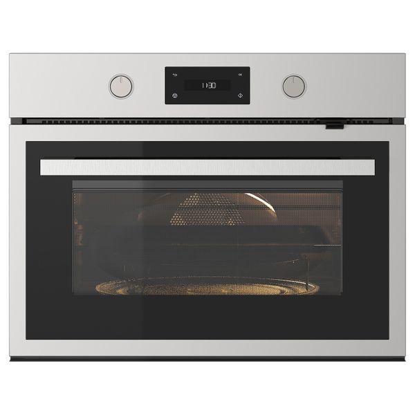 Комбинированная СВЧ с горячим обдувом, нержавеющая сталь IKEA ANRÄTTA АНРЭТТА 404.119.00 - фото 1