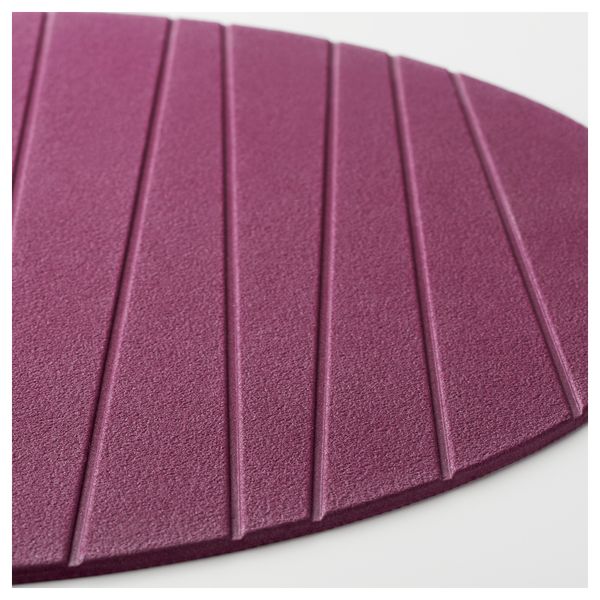 Салфетка под прибор ПАННО, лиловый (37 см) - фото 3