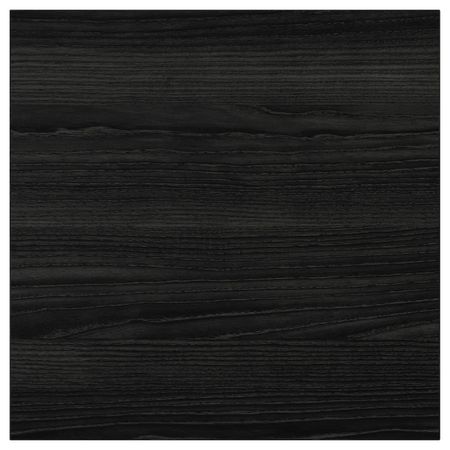 Фронтальная панель ящика, под дерево черный 40x40 см IKEA ТИНГСРИД 503.672.99