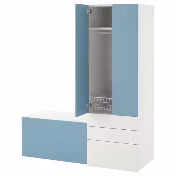 SMÅSTAD / PLATSA Комбинация д/хранения - фото 1