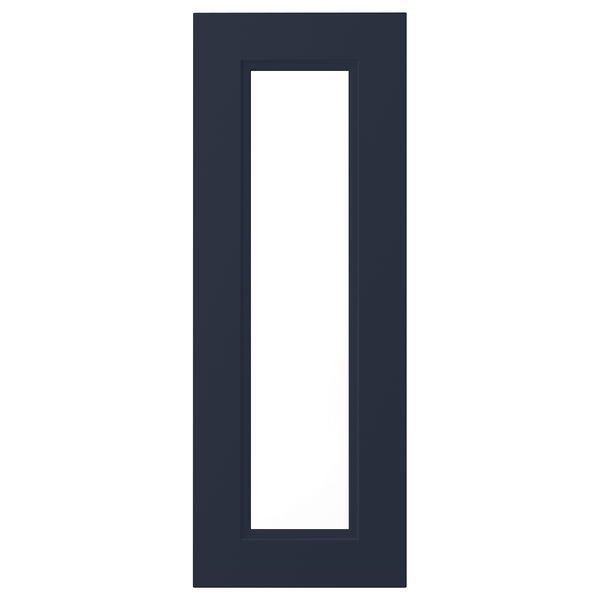 Стеклянная дверь, матовая поверхность синий, 30x80 см IKEA AXSTAD АКСТАД 604.752.36 - фото 2