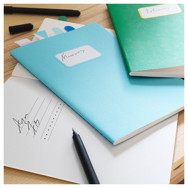 Книжка для записей, 3 шт КНАЛЛЬГУЛЬ (21x15 см) - фото 2