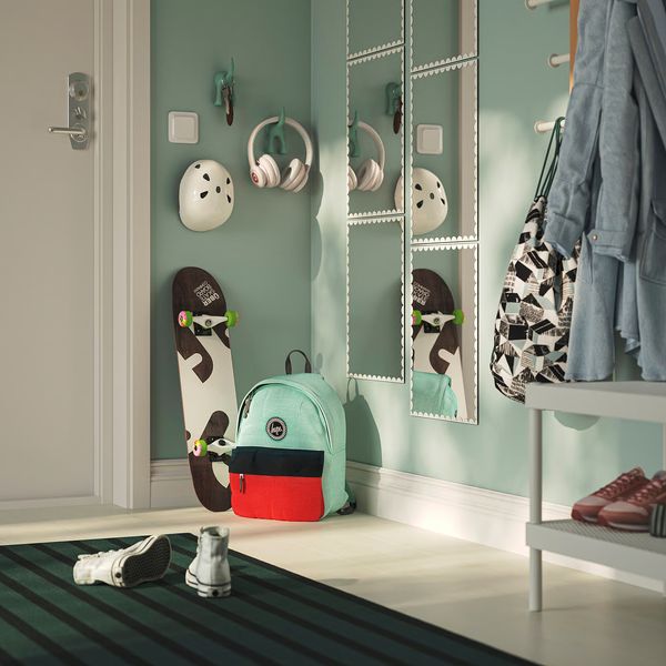 IKEA, дополнительный ракурс - схема-чертеж с размерами