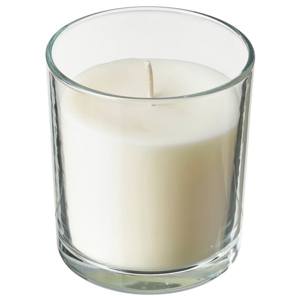 LOTSFÅGEL ЛОТСФОГЕЛЬ Ароматическая свеча в стакане - фото 1