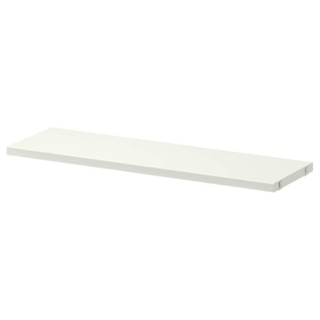 Полка, белый 60x18 см IKEA АЛЬГОТ 603.797.39