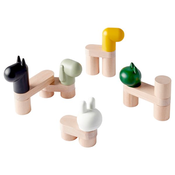 GREJSIMOJS ГРЕЙСИМОЙС Набор кубиков, 20 шт. - фото 2