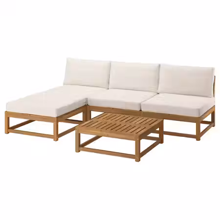 NÄMMARÖ 3-местный набор мебели