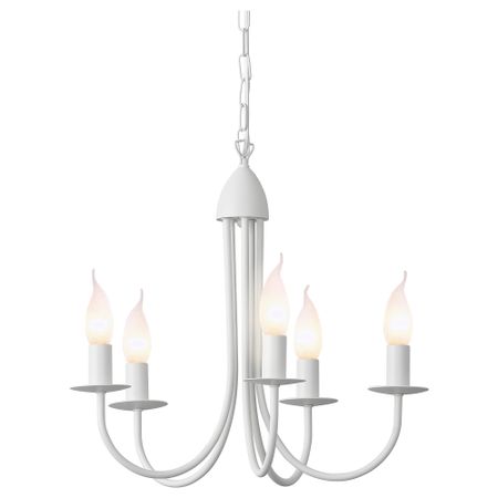 Люстра МОЛНИГ, белый