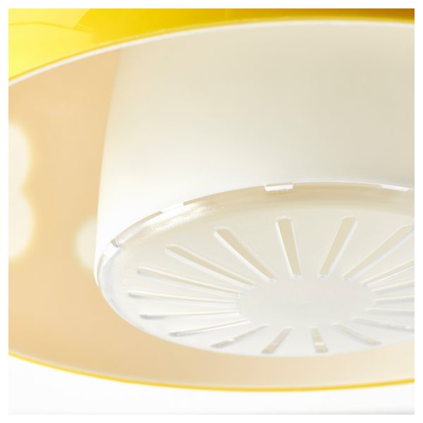 Подвесной светильник СКОЙГ, желтый - схема-чертеж с размерами