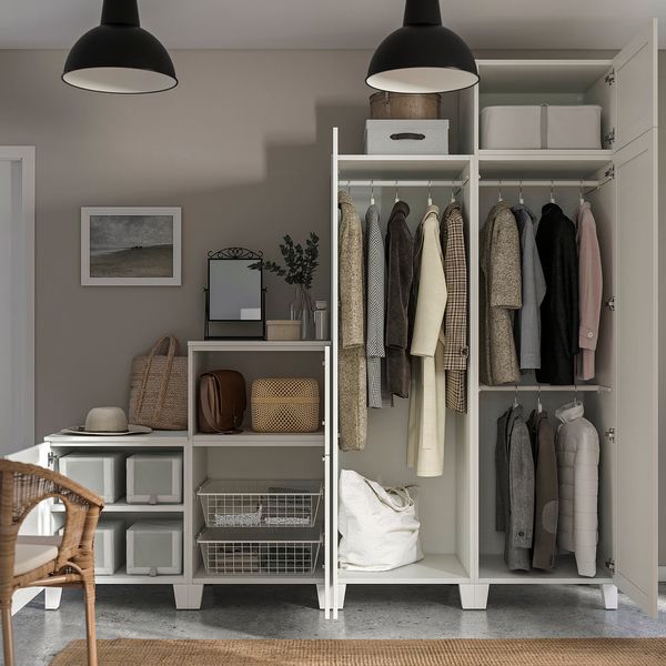 IKEA, дополнительный ракурс - схема-чертеж с размерами