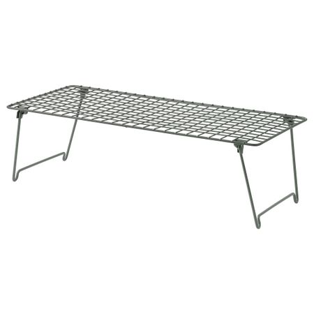 Полка для обуви, 58x27x17 см, серо-зеленый IKEA GREJIG ГРЕЙГ 005.508.94