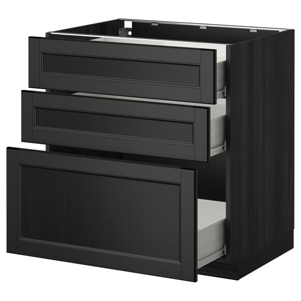 IKEA, вид спереди - схема-чертеж с размерами