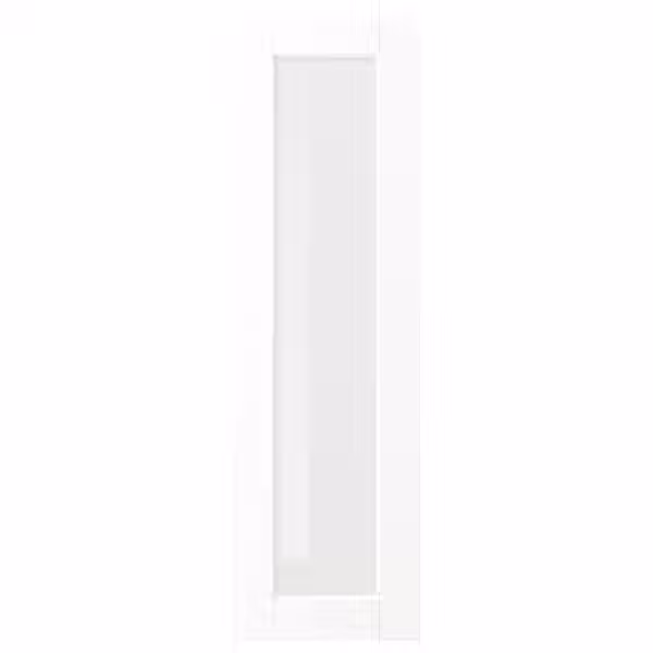ENKÖPING Стеклянная дверь - белый под дерево 30x100 см - фото 1